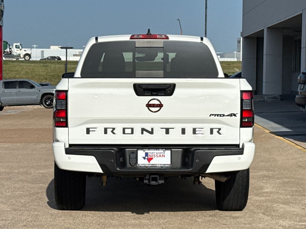 2023 Nissan Frontier PRO-4X