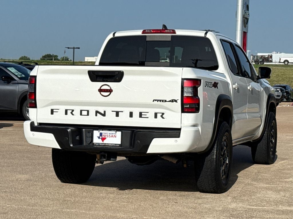 2023 Nissan Frontier PRO-4X
