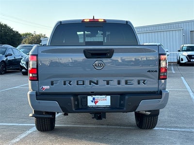 2026 Nissan Frontier SV