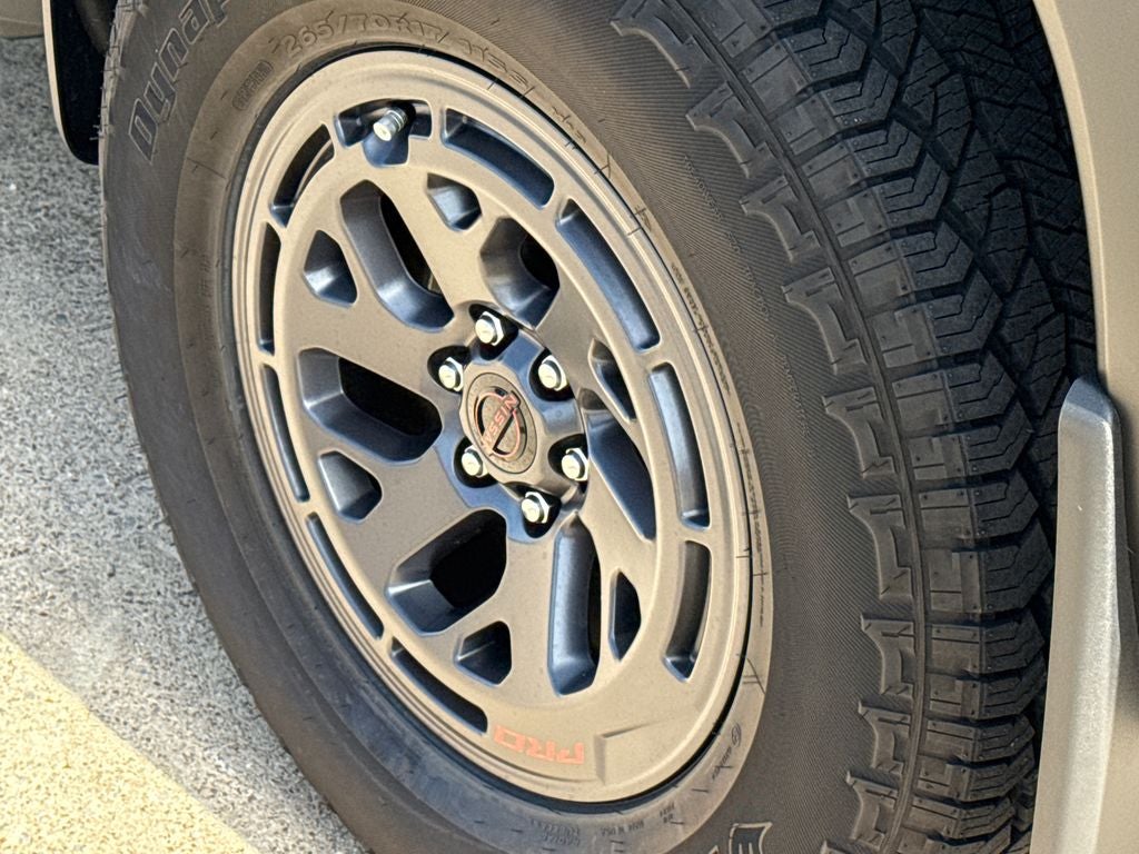 2026 Nissan Frontier PRO-4X