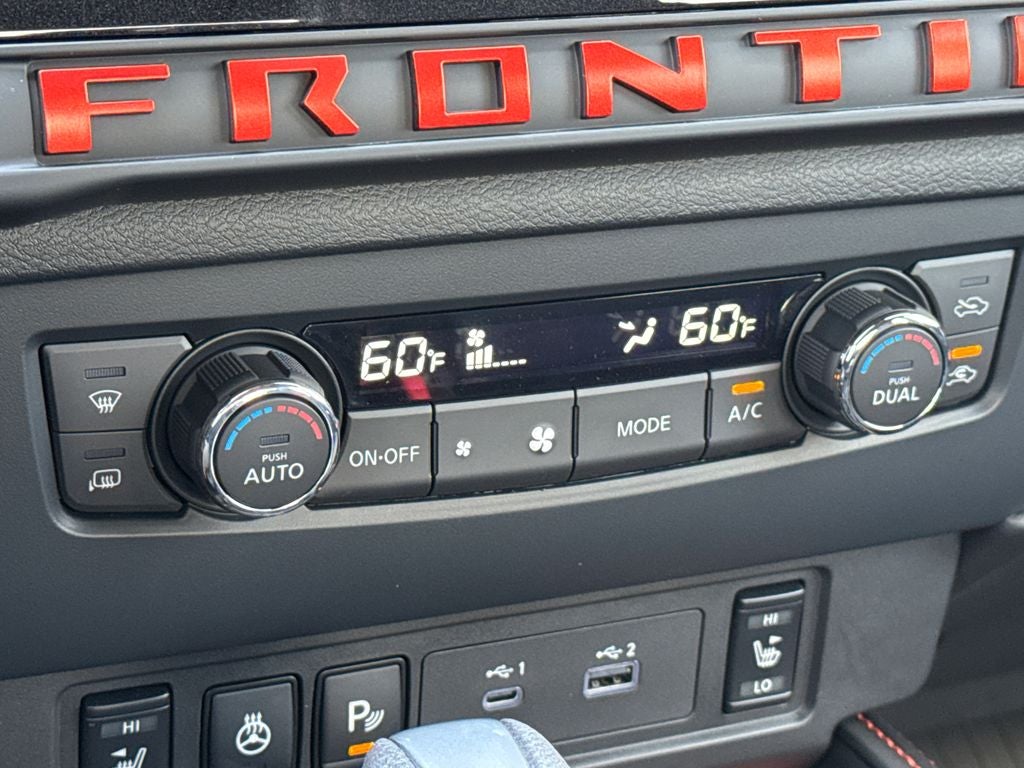 2026 Nissan Frontier PRO-4X