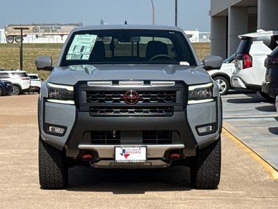 2026 Nissan Frontier PRO-4X