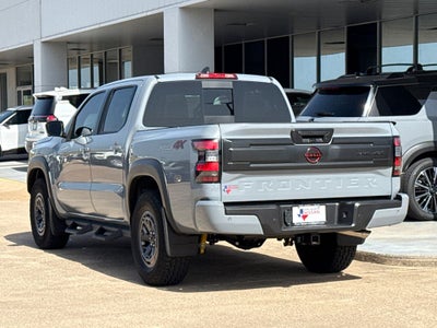 2026 Nissan Frontier PRO-4X