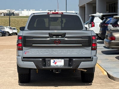 2026 Nissan Frontier PRO-4X