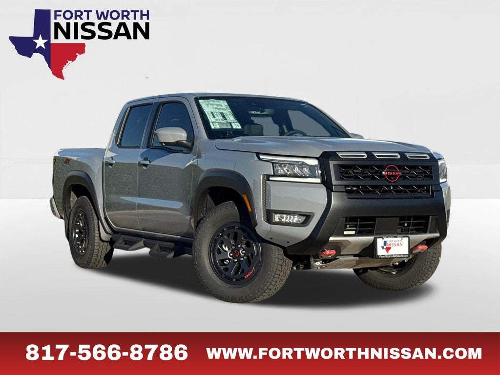 2026 Nissan Frontier PRO-4X