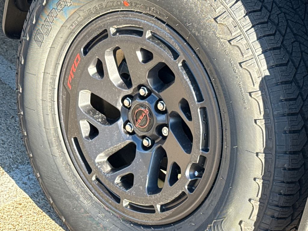 2026 Nissan Frontier PRO-4X