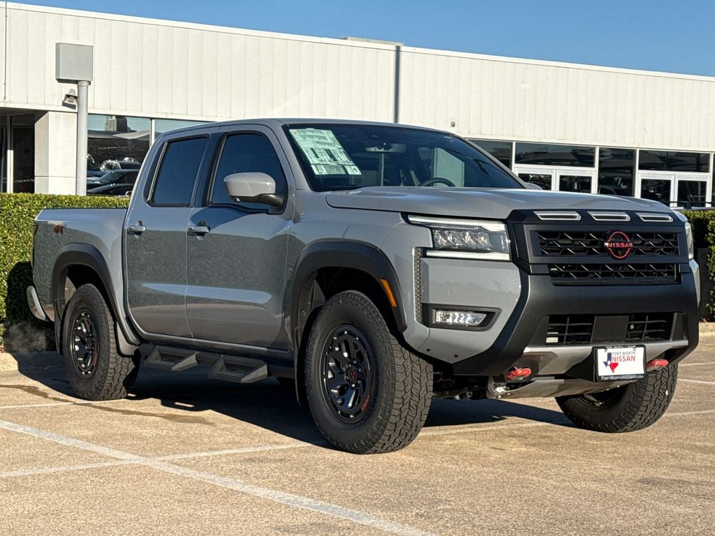 2026 Nissan Frontier PRO-4X