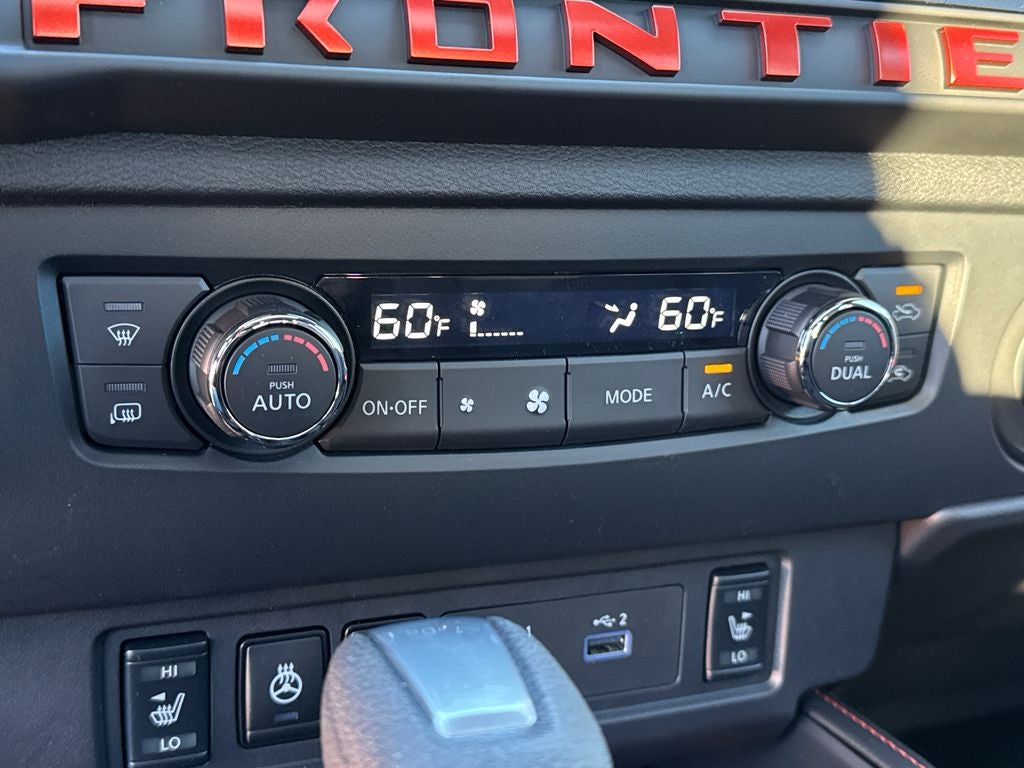 2026 Nissan Frontier PRO-4X