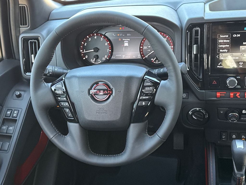 2026 Nissan Frontier PRO-4X