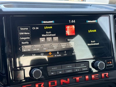 2026 Nissan Frontier PRO-4X
