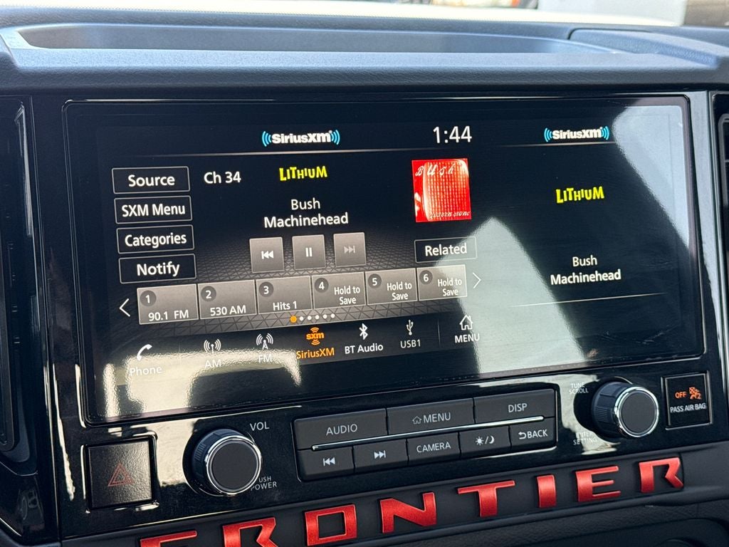 2026 Nissan Frontier PRO-4X