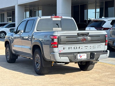 2026 Nissan Frontier PRO-4X