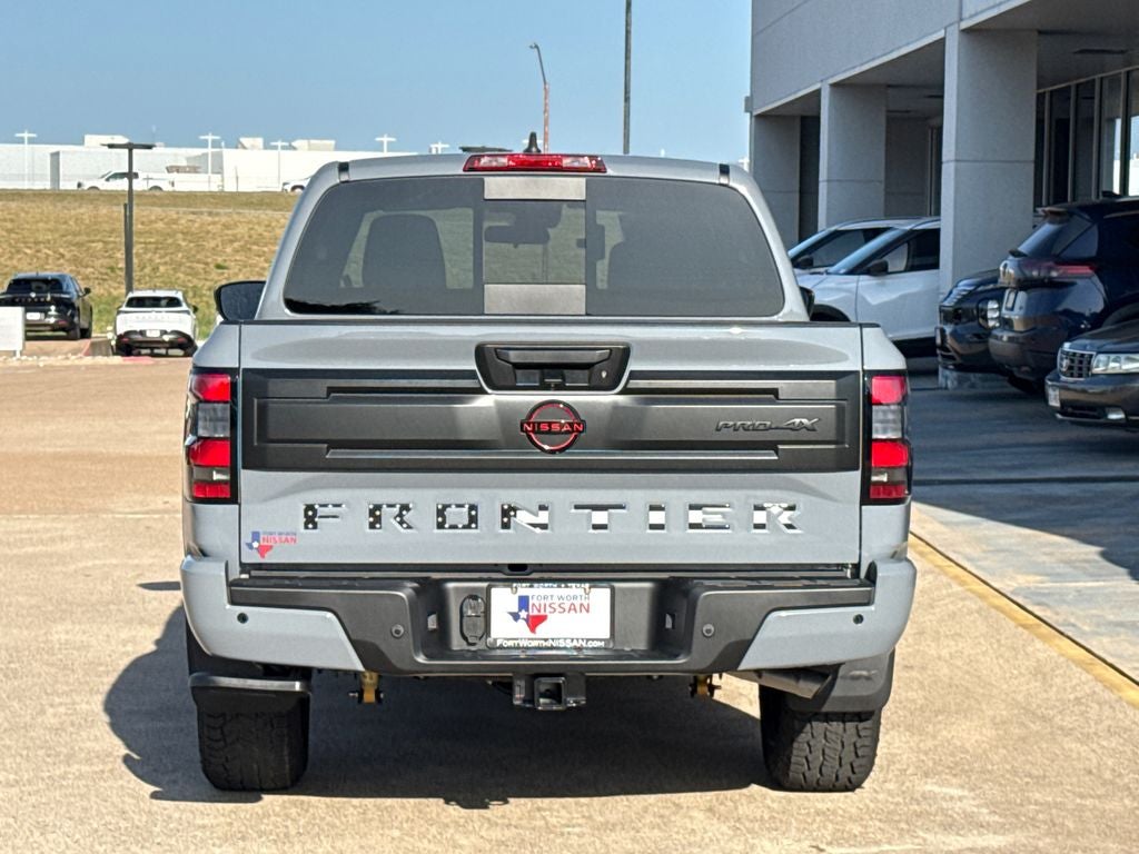 2026 Nissan Frontier PRO-4X