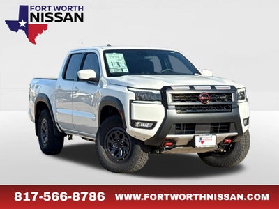 2026 Nissan Frontier PRO-4X