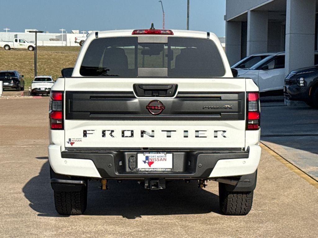 2026 Nissan Frontier PRO-4X