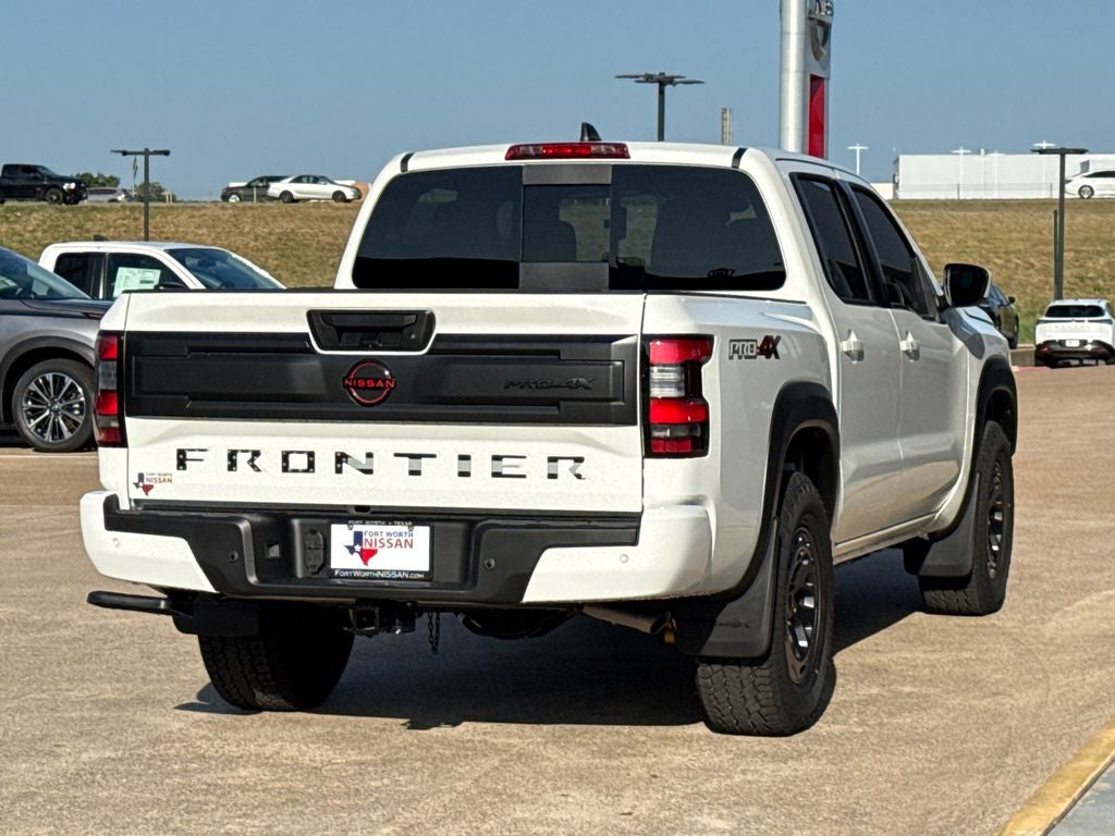 2026 Nissan Frontier PRO-4X