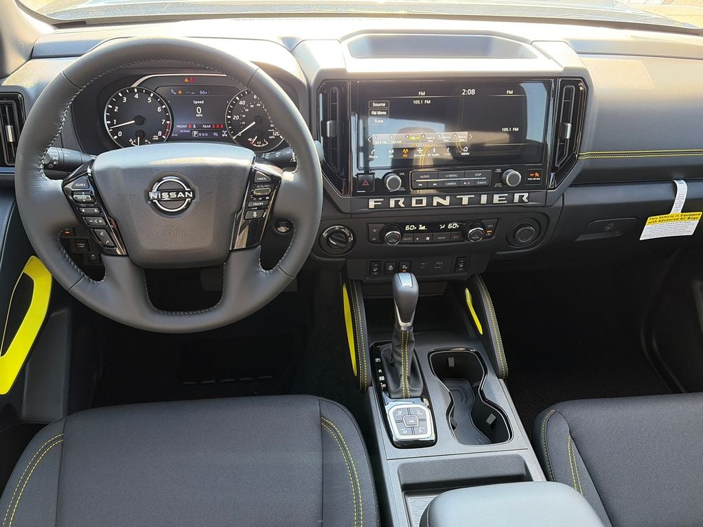 2027 Nissan Frontier SV