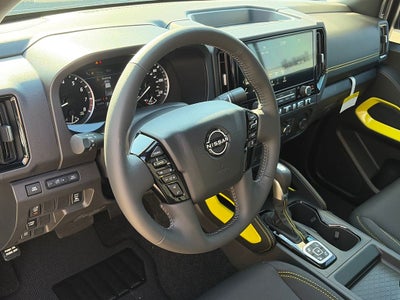 2027 Nissan Frontier SV