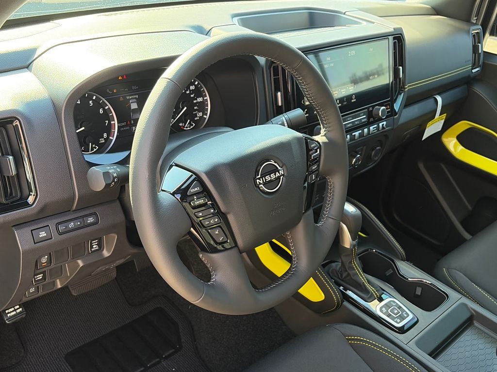 2027 Nissan Frontier SV