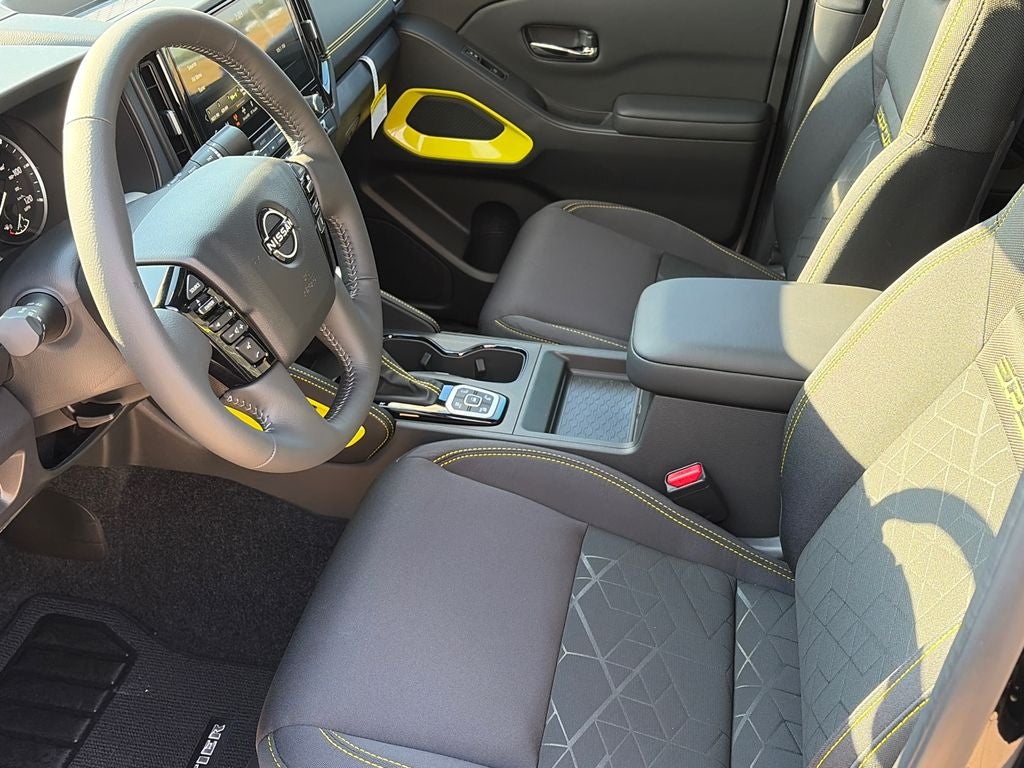 2027 Nissan Frontier SV