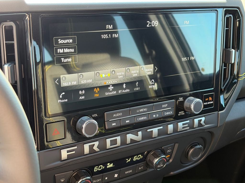 2027 Nissan Frontier SV