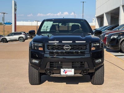 2027 Nissan Frontier SV