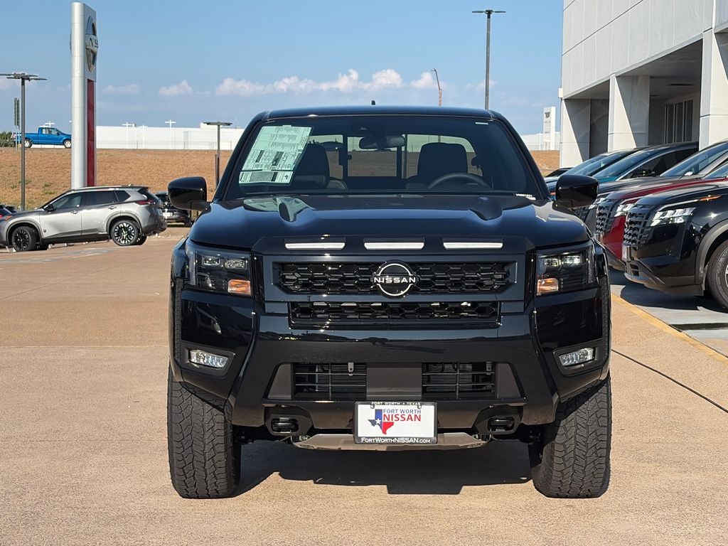 2027 Nissan Frontier SV
