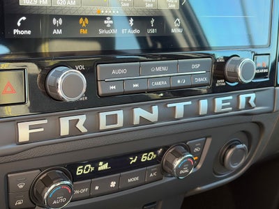2027 Nissan Frontier SV