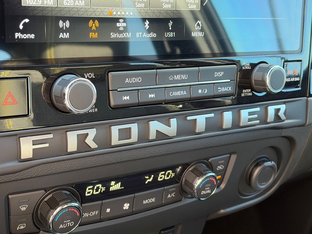 2027 Nissan Frontier SV