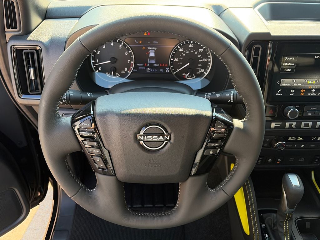 2027 Nissan Frontier SV