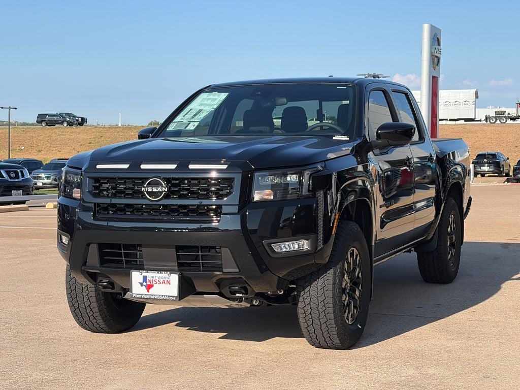 2027 Nissan Frontier SV