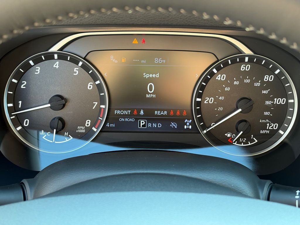 2027 Nissan Frontier SV