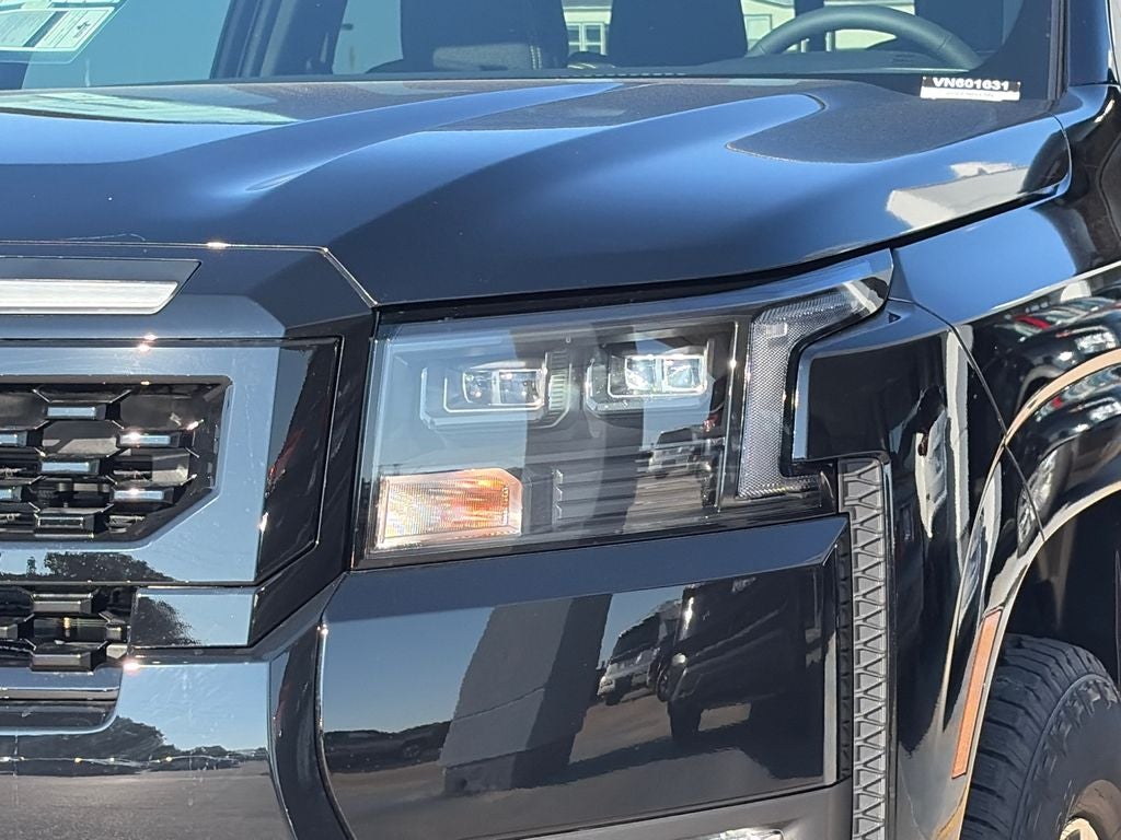 2027 Nissan Frontier SV