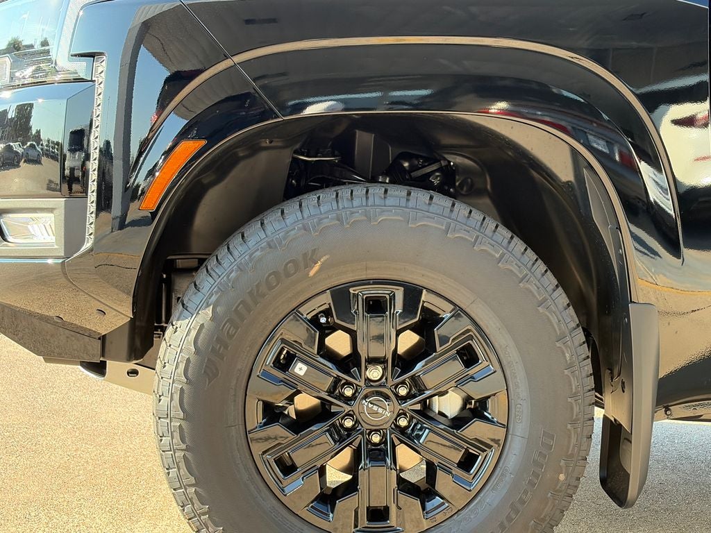 2027 Nissan Frontier SV