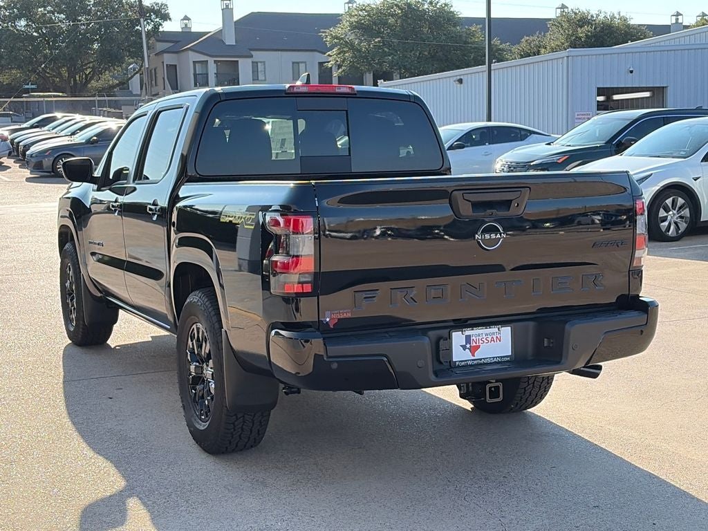 2027 Nissan Frontier SV