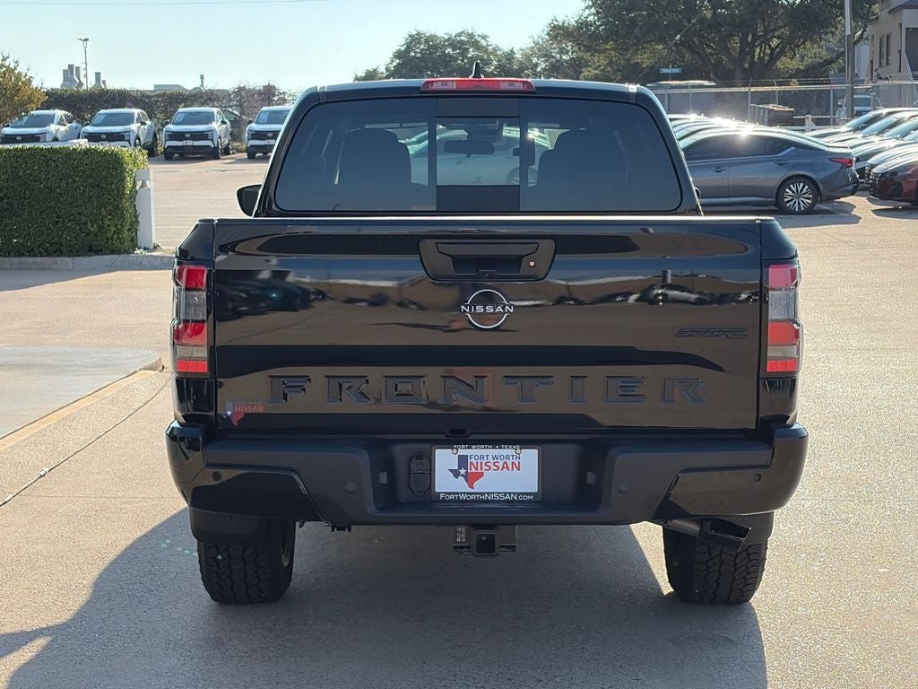 2027 Nissan Frontier SV