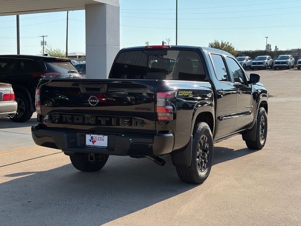 2027 Nissan Frontier SV