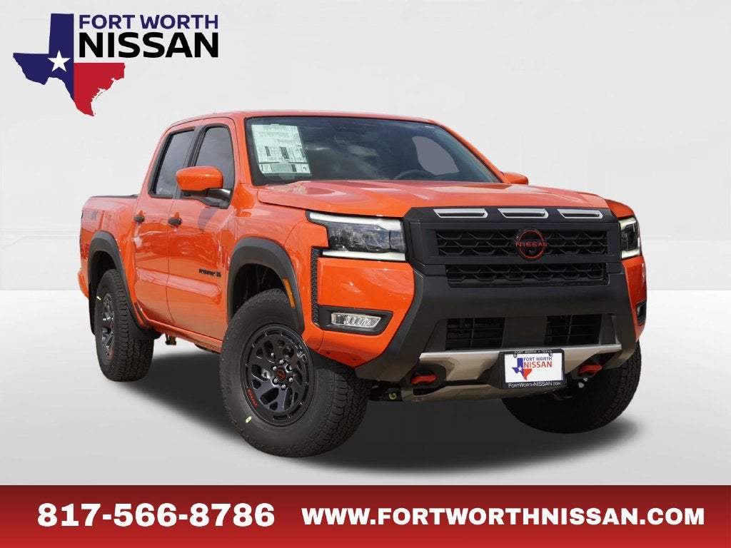 2027 Nissan Frontier PRO-4X