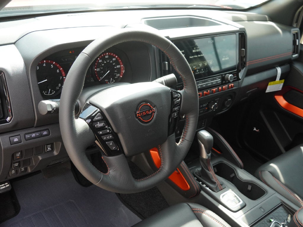 2027 Nissan Frontier PRO-4X