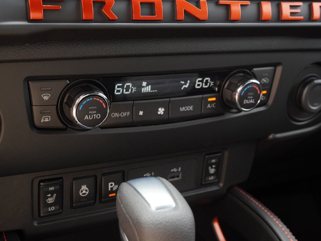 2027 Nissan Frontier PRO-4X