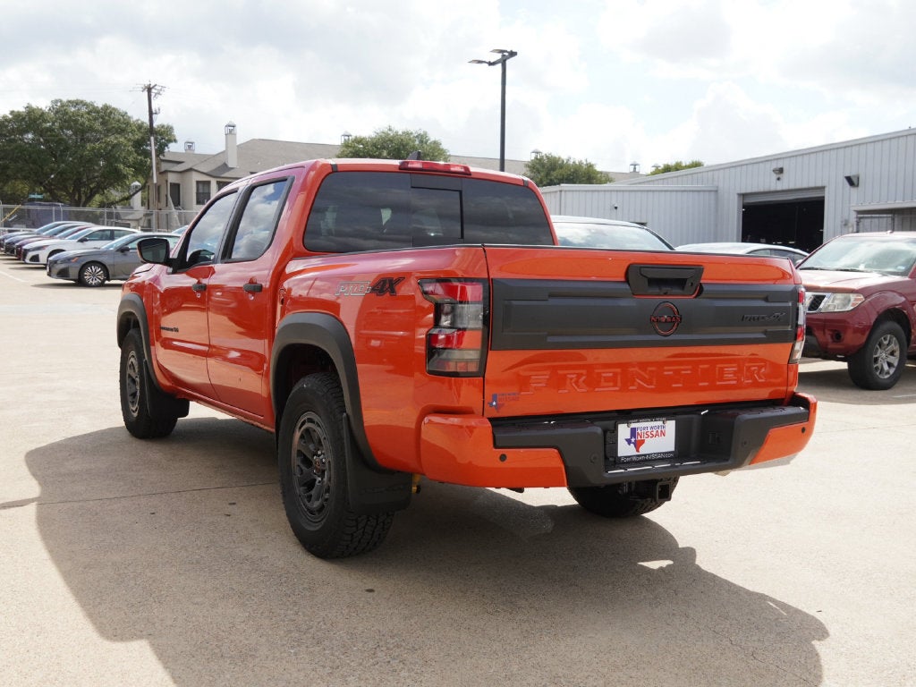 2027 Nissan Frontier PRO-4X