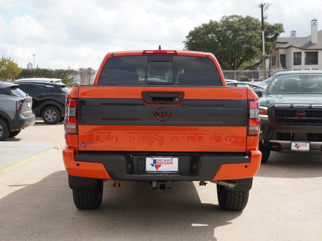 2027 Nissan Frontier PRO-4X