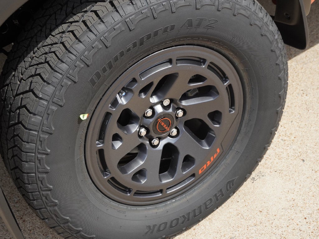 2027 Nissan Frontier PRO-4X