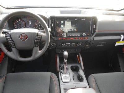 2027 Nissan Frontier PRO-4X