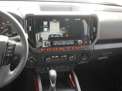 2027 Nissan Frontier PRO-4X