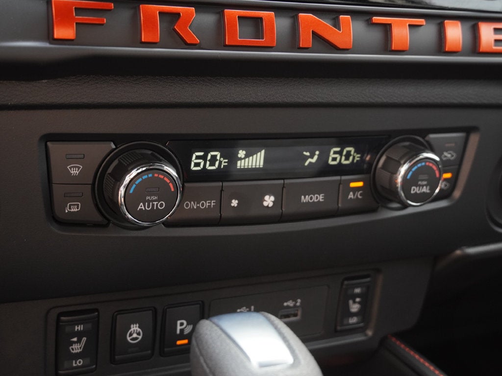 2027 Nissan Frontier PRO-4X