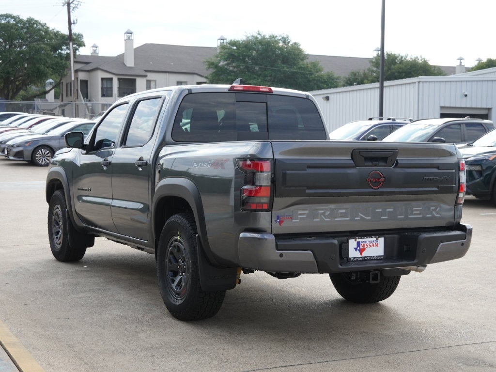2027 Nissan Frontier PRO-4X