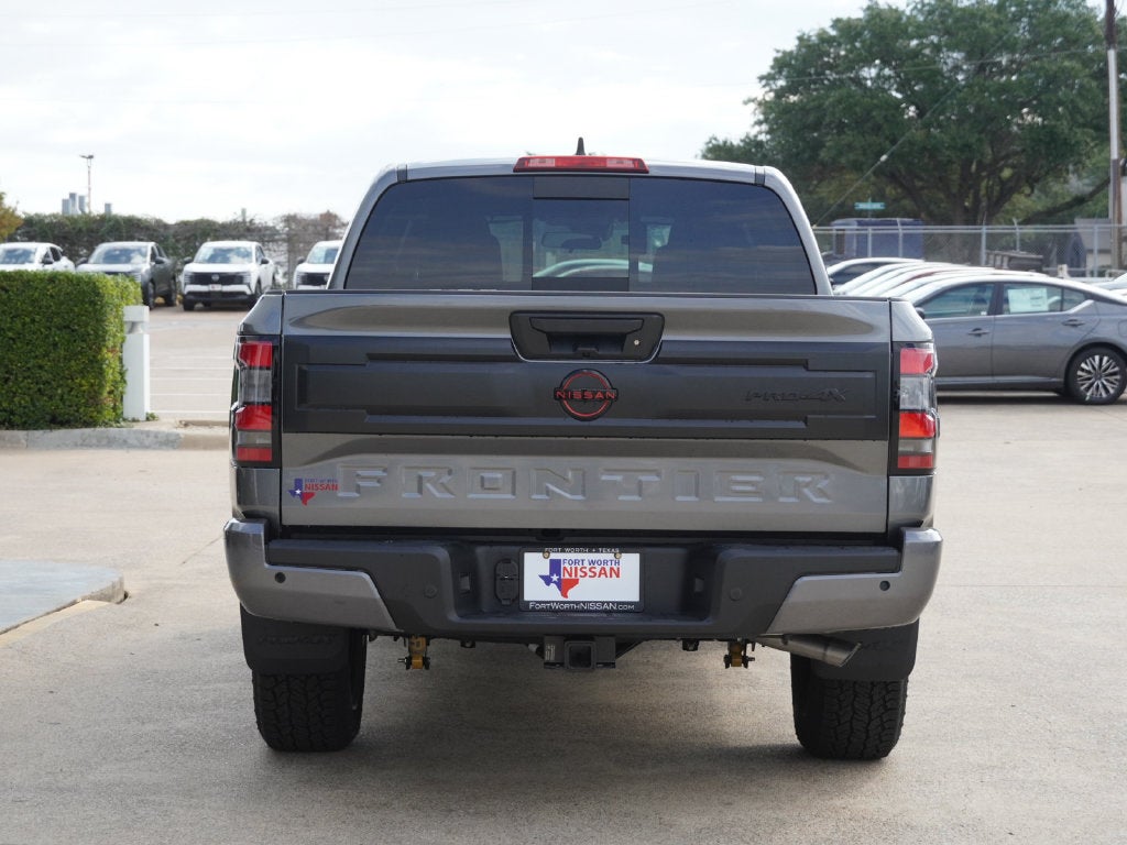 2027 Nissan Frontier PRO-4X