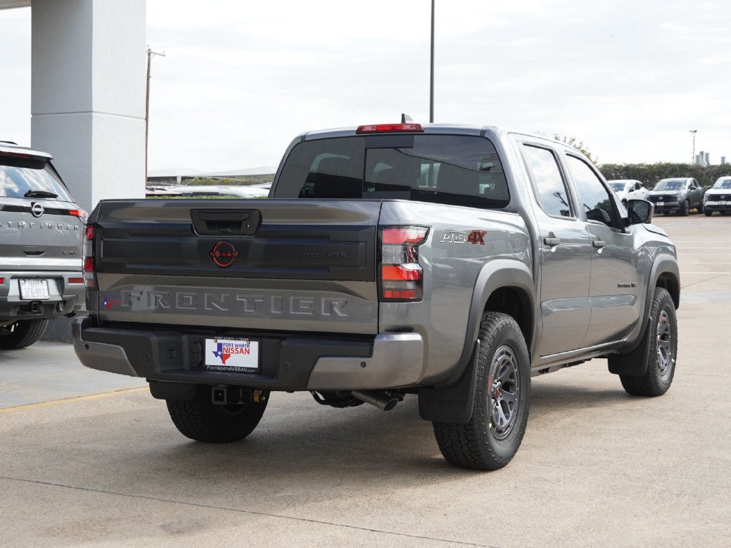2027 Nissan Frontier PRO-4X