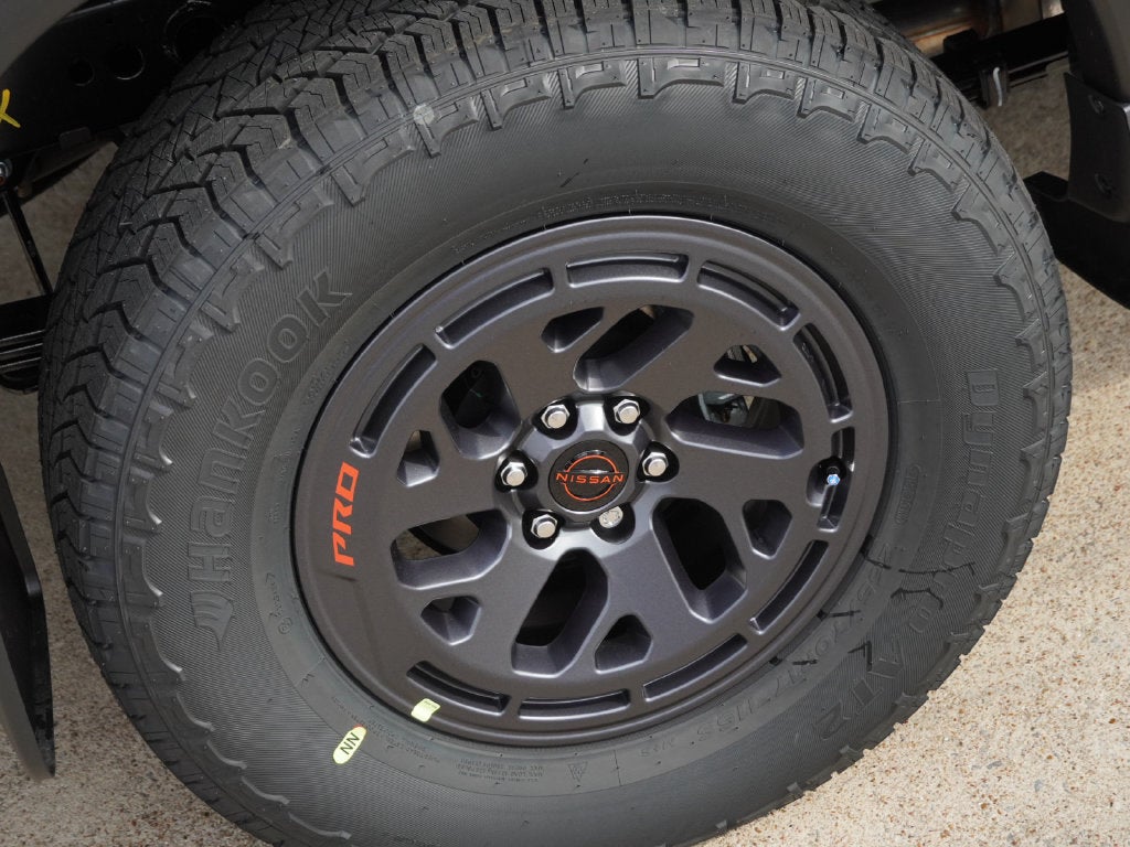 2027 Nissan Frontier PRO-4X